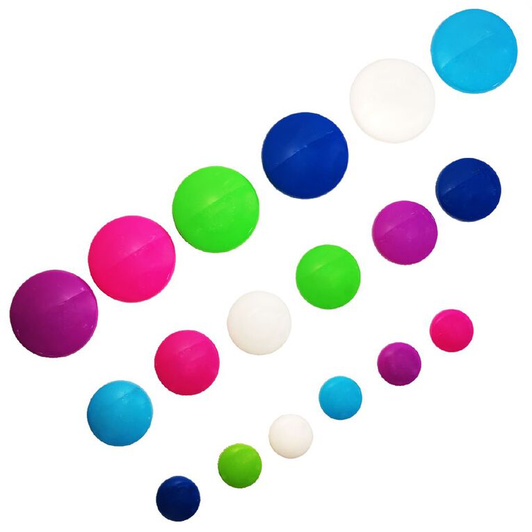 WS Whiteboard Magnets Coloured 30 Piece Assorted, , hi-res