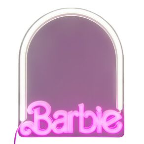 Paladone Barbie Wall Mountable LED Neon Mirror