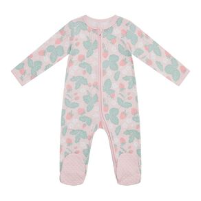 Young Original Babys' Zip-Thru All-in-One