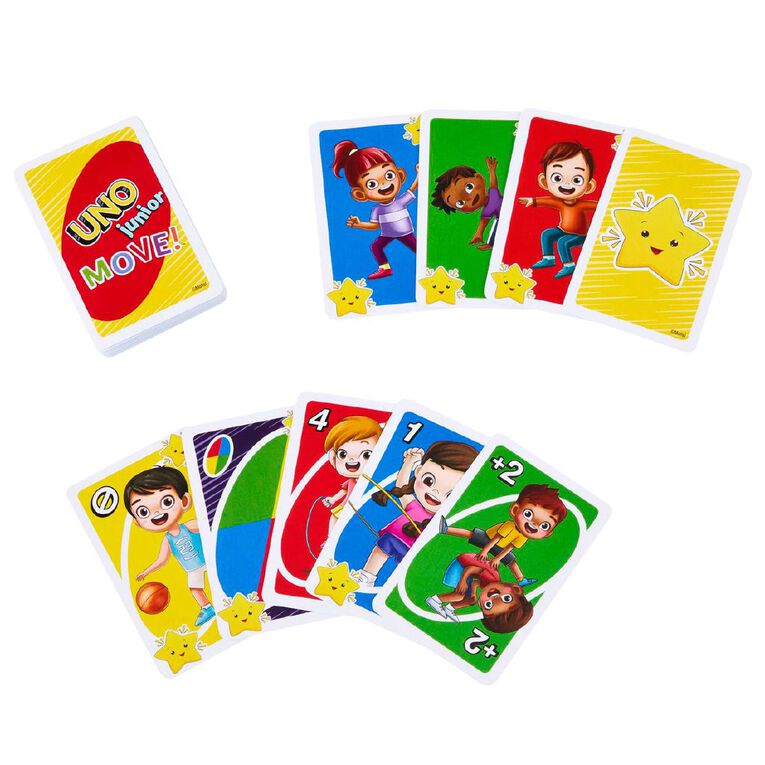 UNO Junior Action Play, , hi-res