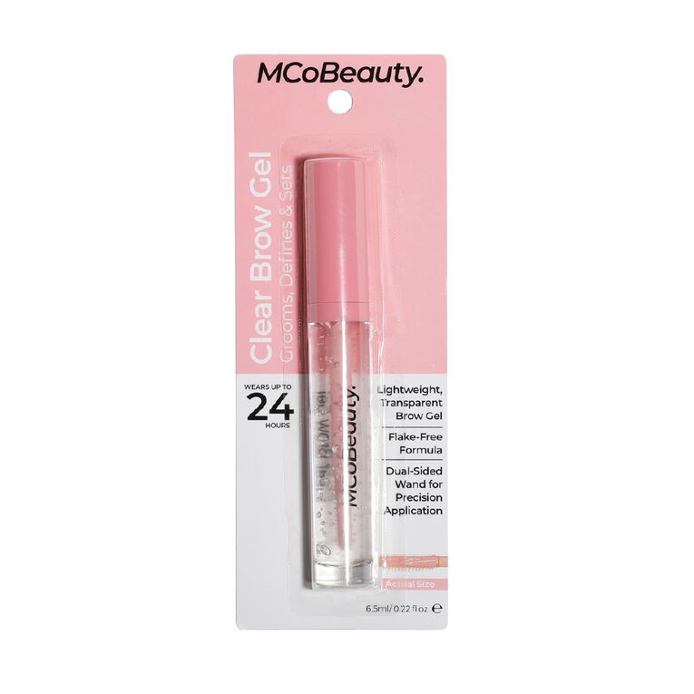 MCoBeauty Clear Brow Gel, , hi-res
