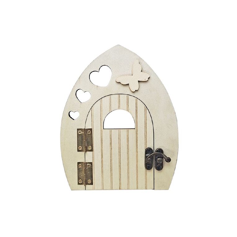 Uniti DIY Wood Fairy Door, , hi-res