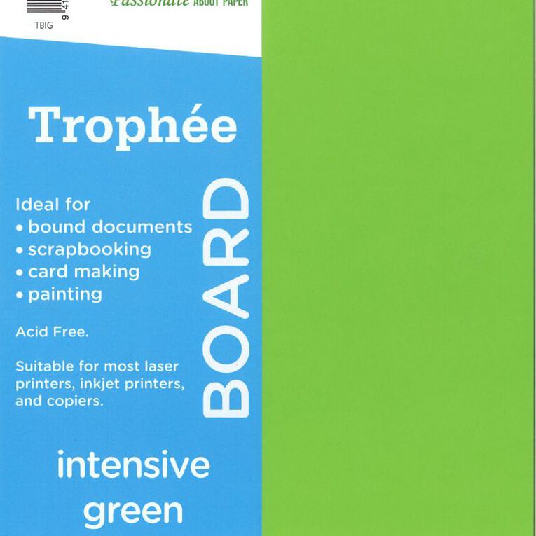 Trophee Board 210gsm 12 Pack Intensive, , hi-res