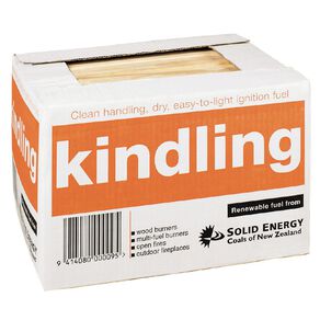 Solid Energy Kindling