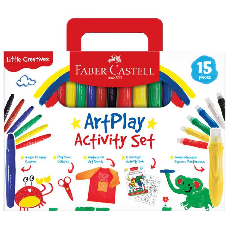 Faber-Castell Little Creatives Art Play Activity Set, , hi-res