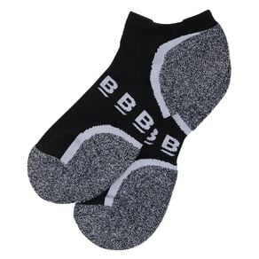B FOR BONDS Men's Low Cut Active Socks 2 Pack