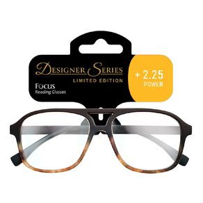 Focus Reading Glasses Beckham +2.25