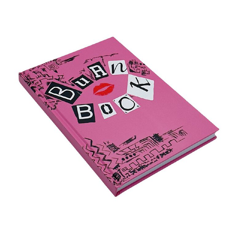 Paramount Mean Girls Notebook Burn Book A5, , hi-res