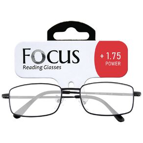 Focus Aviator 1.75 Power Reading Glasses