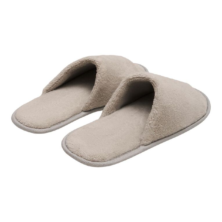 H&H Women's Essential Strap Slippers, Grey Light, hi-res