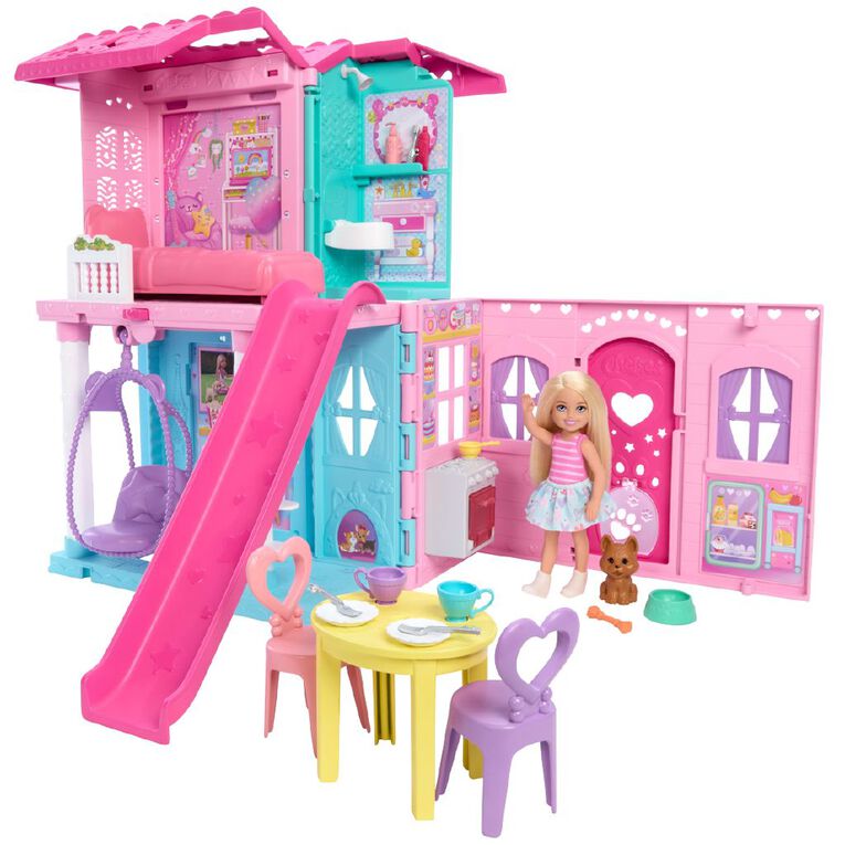 Barbie Chelsea Pop Up House Playset, , hi-res