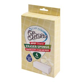 shotz magic erasers 4 pack