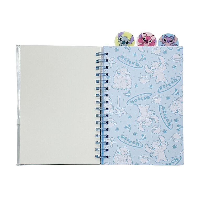 Stitch A5 Spiral Pouch Notebook, , hi-res