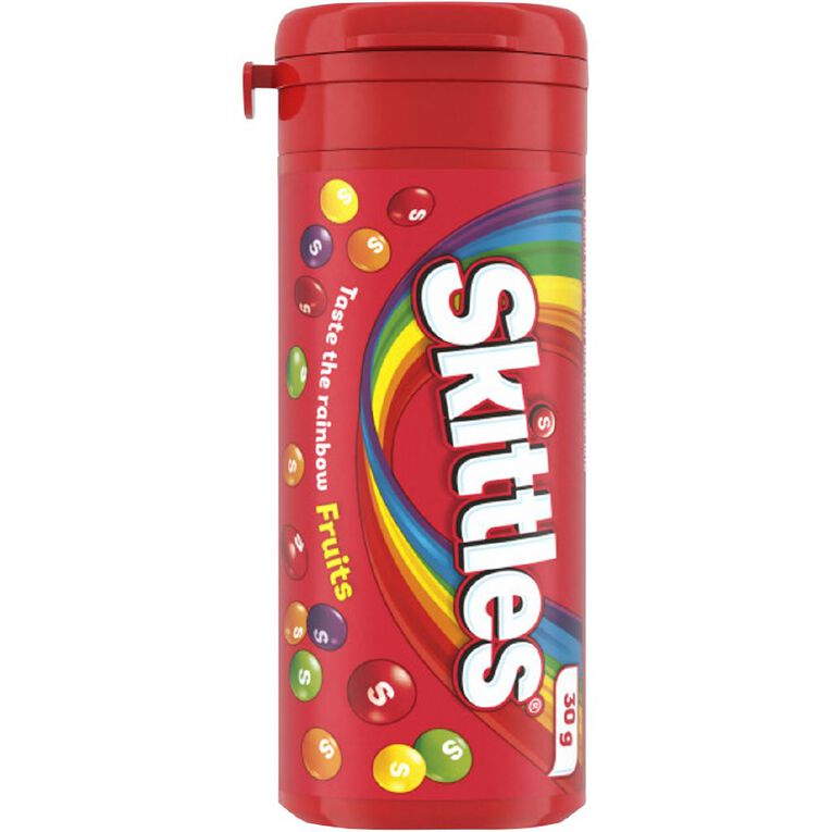 Skittles Fruits Tube 30g, , hi-res