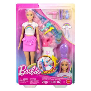 Barbie Rainbow Sparkle Hair Doll Assorted