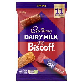 Cadbury Biscoff Sharepack 126g