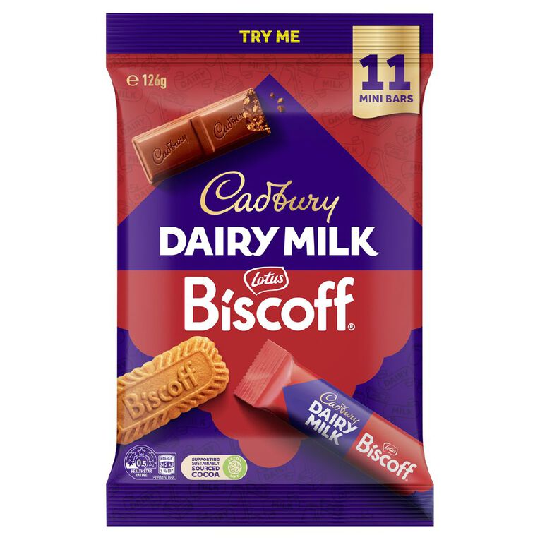 Cadbury Biscoff Sharepack 126g, , hi-res