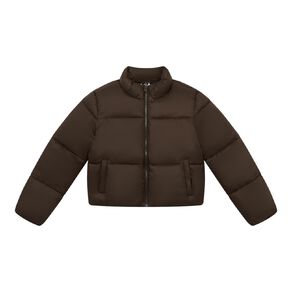 Young Original Cropped Puffer Jacket