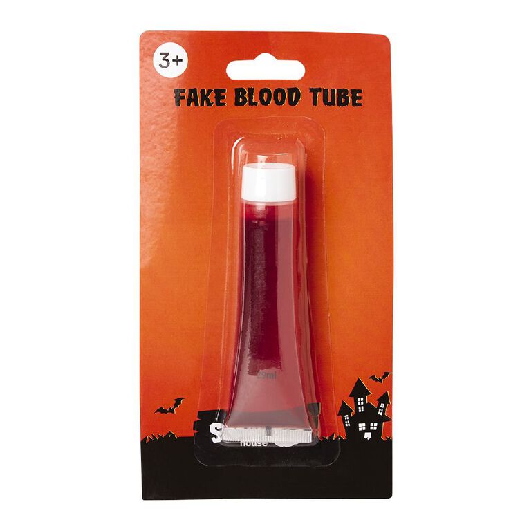 Scarehouse Halloween Fake Blood Tube, , hi-res