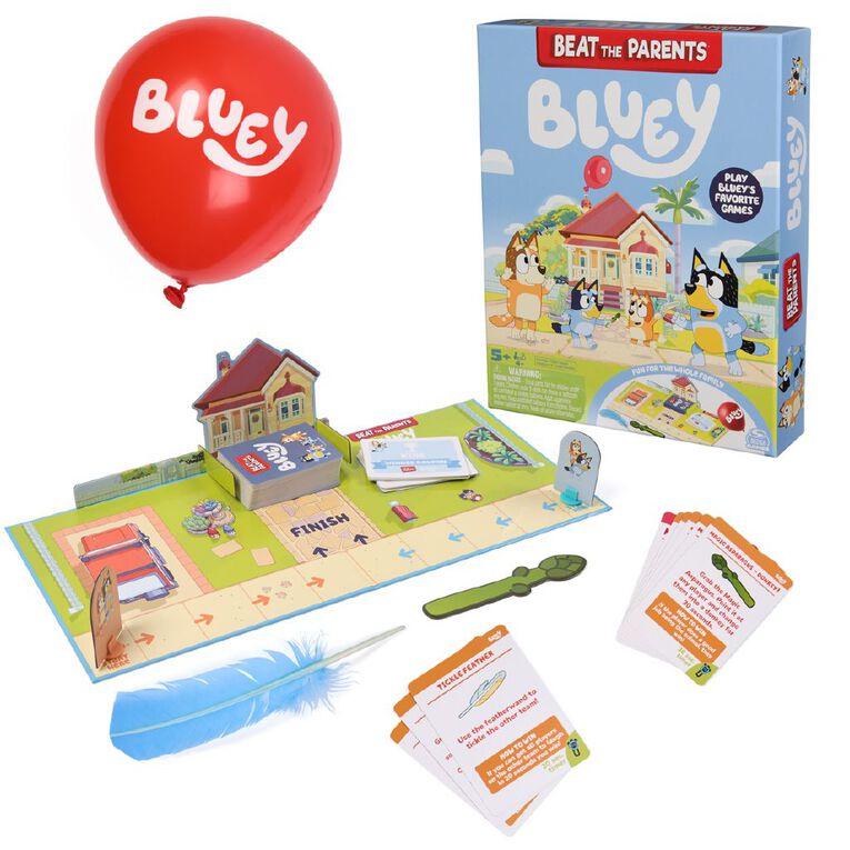 Bluey Beat The Parents Game, , hi-res