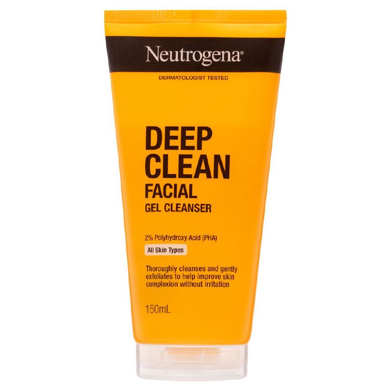 Neutrogena Deep Clean Facial Cleanser 150g, , hi-res