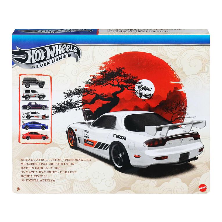 Hot Wheels Streets of Japan Multipack, , hi-res