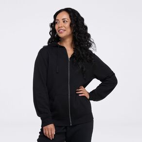 H&H Women's Zip-Thru Hoodie Sweat