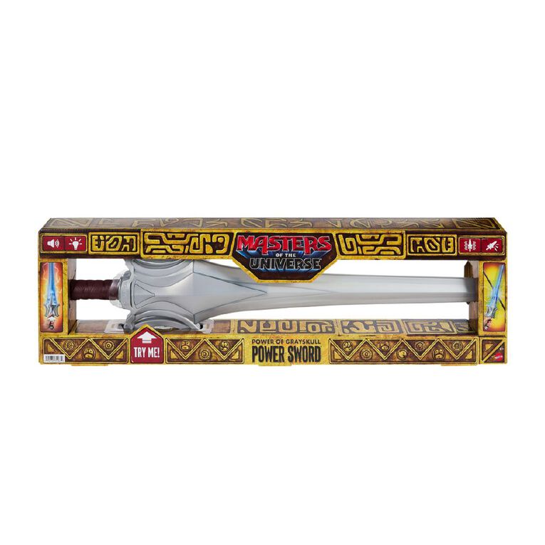 Masters of the Universe Movie Deluxe Power Sword, , hi-res