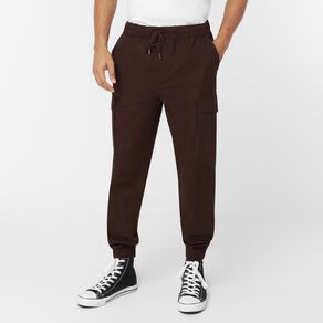 H&H Men's Cuffed Cargo Pants