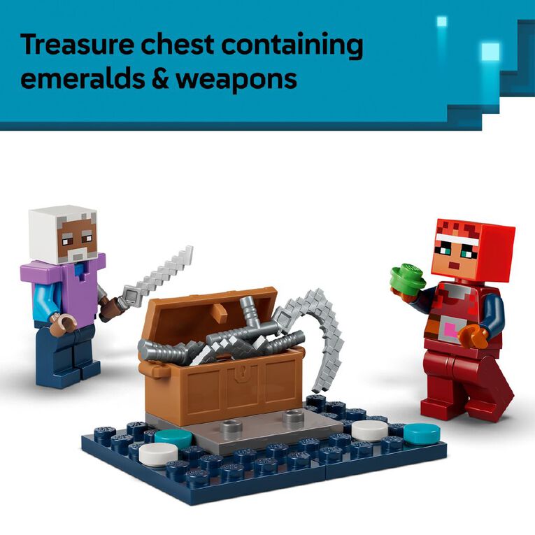 LEGO Minecraft The Twisted Warden Battle 21591, , hi-res