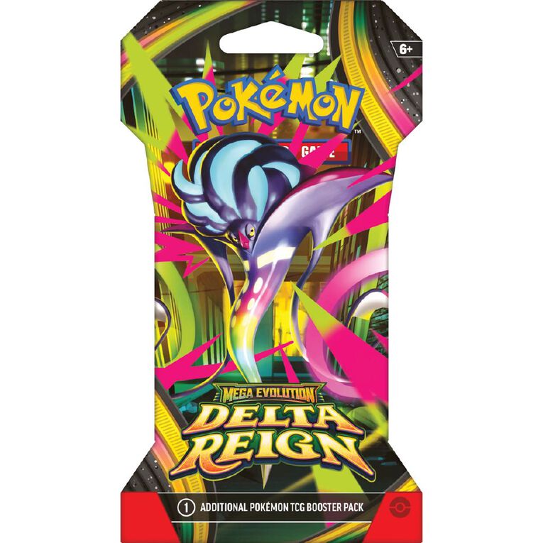 Pokemon TCG: Mega Evolution 6 Delta Reign Blister-10 Per Customer, , hi-res