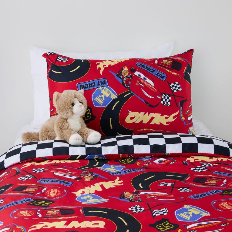 Cars Duvet Cover Set Single, , hi-res