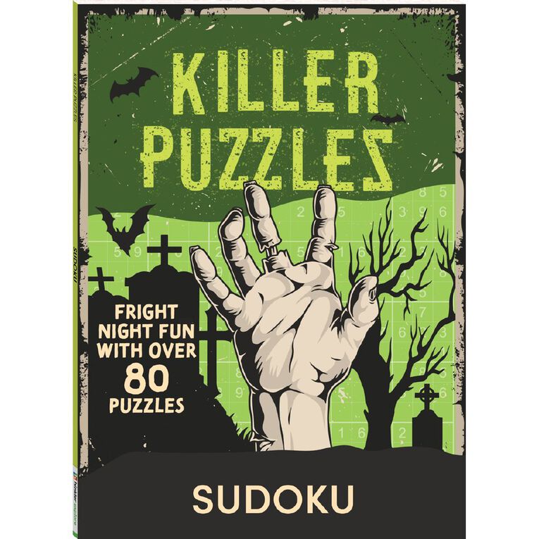 Killer Puzzles Sudoku, , hi-res