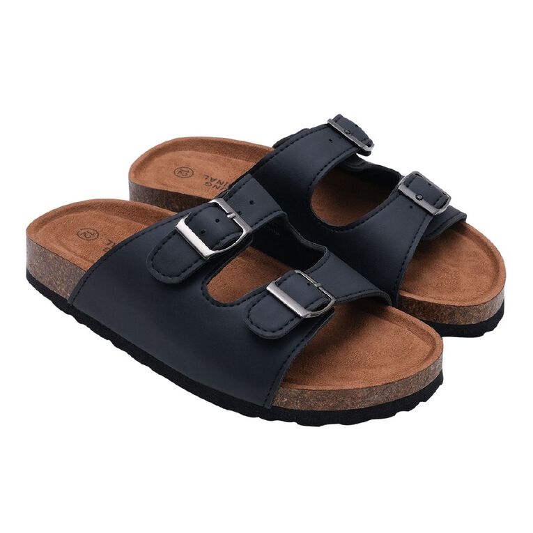 Young Original Senior Kids' Raffy Sandals, Black, hi-res