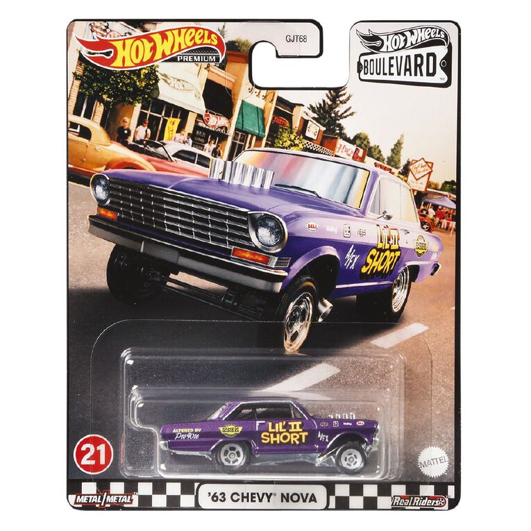Hot Wheels Boulevard Collector Assorted, , hi-res