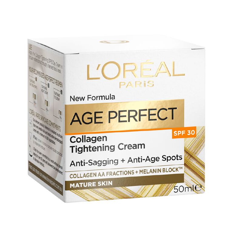 L'Oreal Paris Age Perfect Classic Day SPF30 50ml, , hi-res
