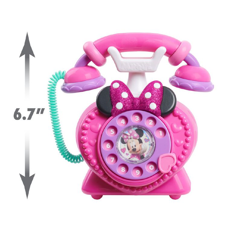 Minnie Mouse Ring Me Rotary Phone, , hi-res
