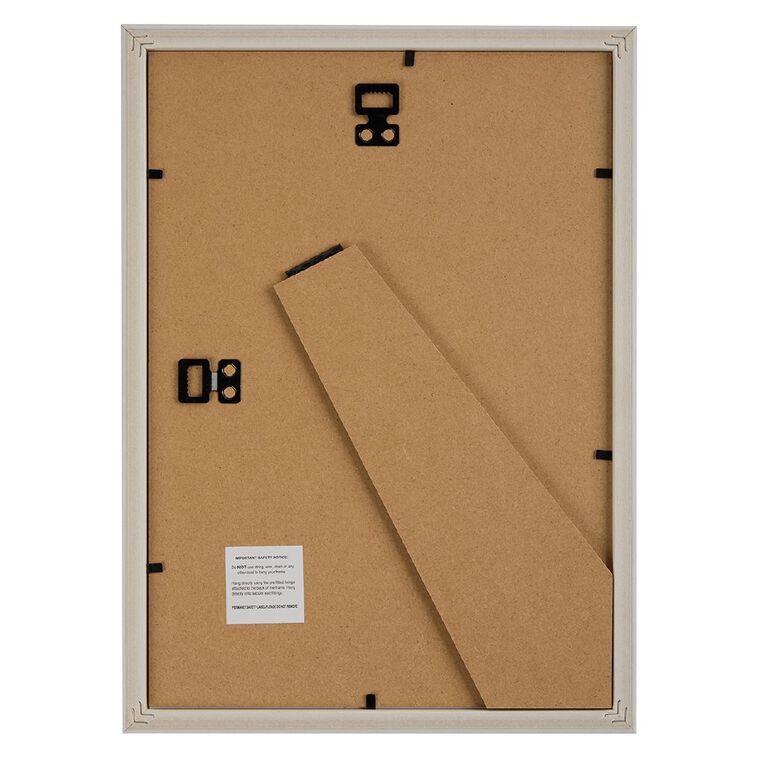 Living & Co Bobbin Frame Blue A4, , hi-res