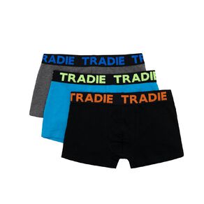 Tradie Boys' Trunks 3 Pack