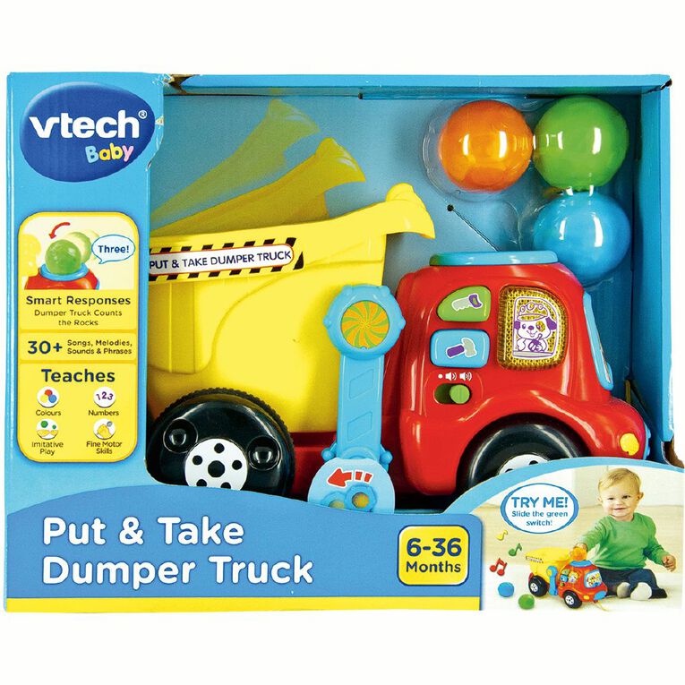 Vtech Put & Take Dumper Truck, , hi-res