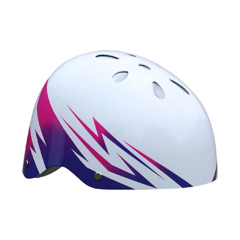 Street Jam Helmet Zonkers Stiro White Small, , hi-res