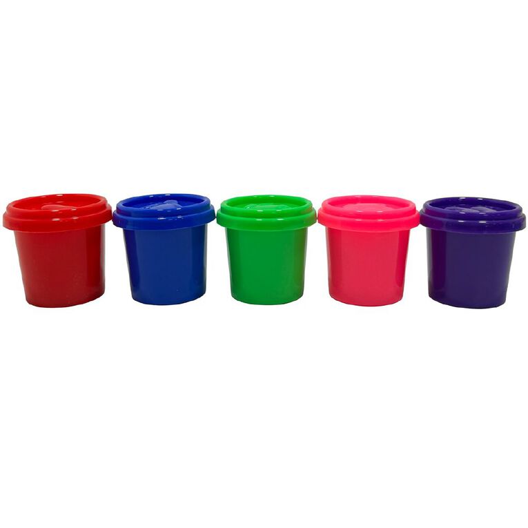 Play Studio 3 Oz Dough 5 Pack, , hi-res