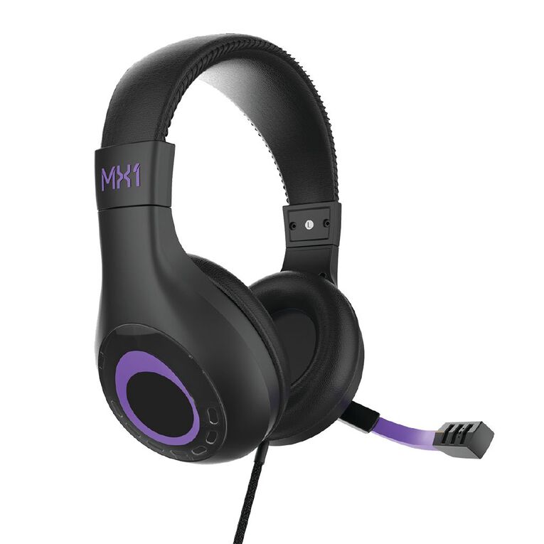 Playmax MX1 Universal Headset Purple, , hi-res