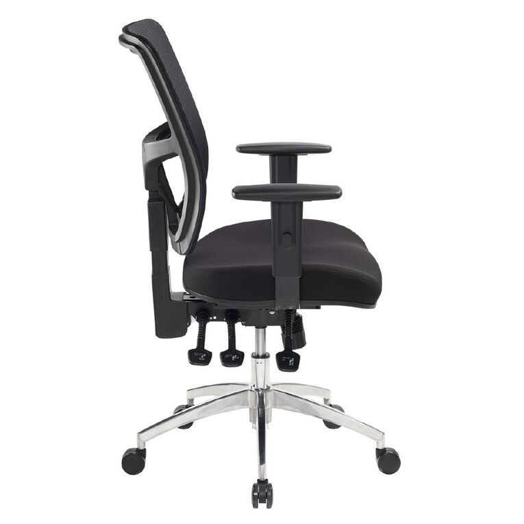 Jasper J Enduro Deluxe Heavy Duty Commercial Office Chair Black, , hi-res