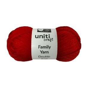 Uniti Yarn Family Double Knit 50G Red