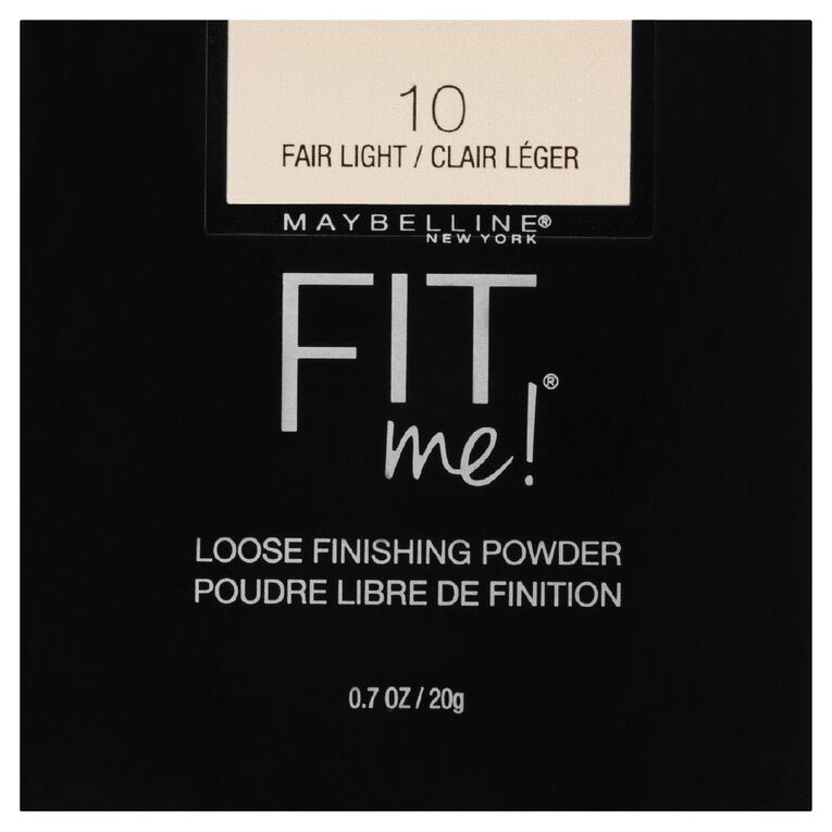 Maybelline Fit Me Loose Powder Fair Light, , hi-res