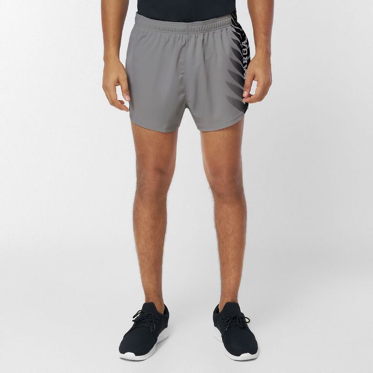 Active Intent Men's Supporter League Shorts, Grey Mid, hi-res