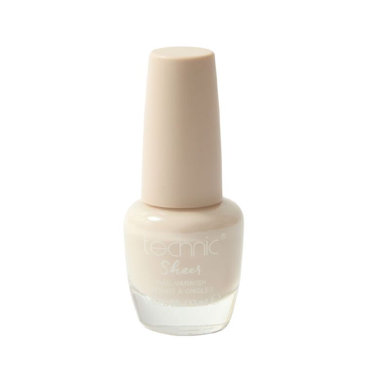 Technic Sheer Nail Varnish Beige, , hi-res