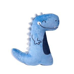 Living & Co Kids Cushion Dinosaur Blue