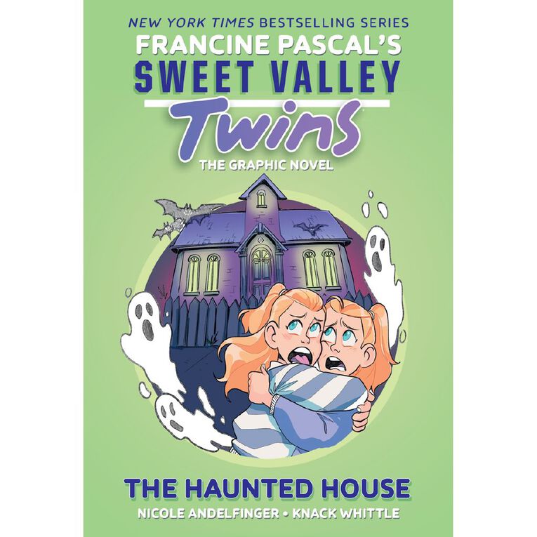 SVT #4 The Haunted House by Francine Pascal & Nicole Andelfinger, , hi-res